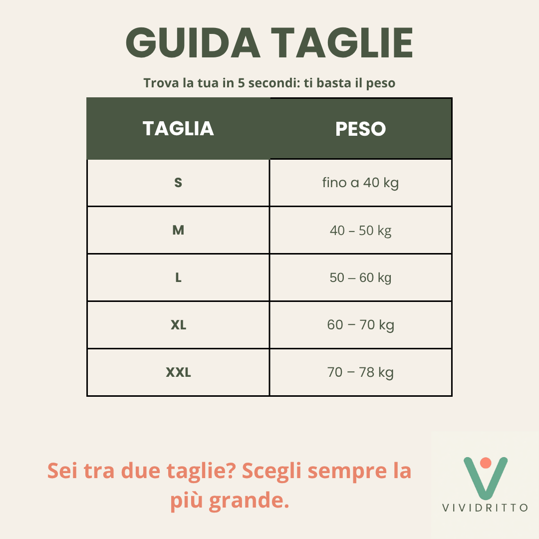 Correttore Posturale ViviDritto™