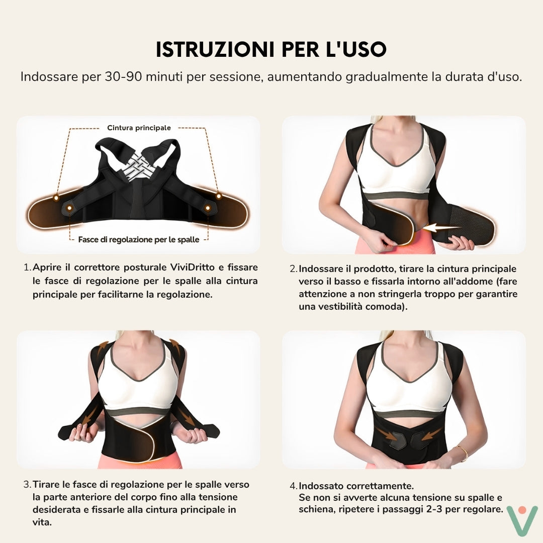 Correttore Posturale ViviDritto™