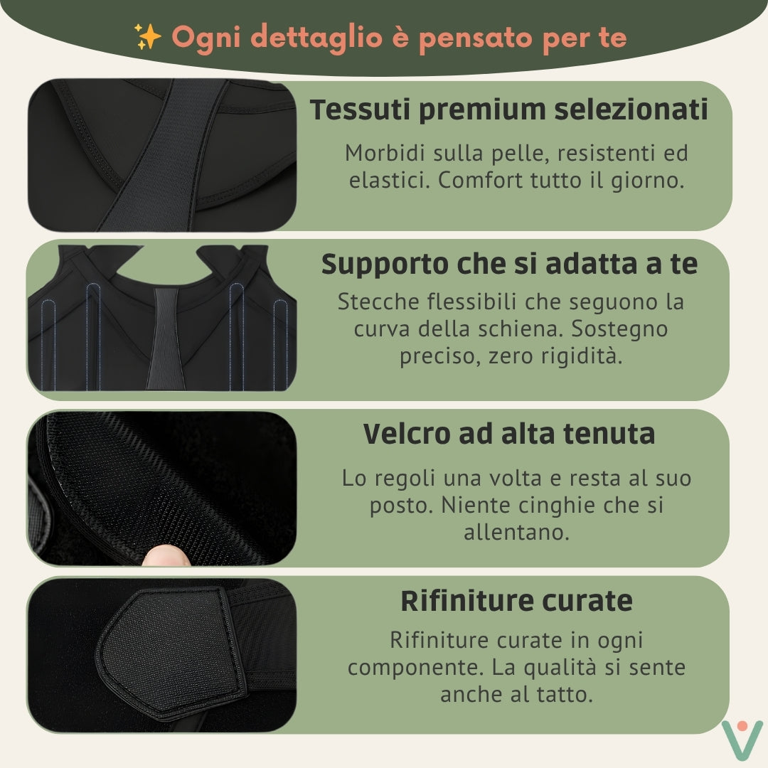 Correttore Posturale ViviDritto™